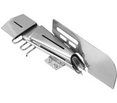 Accesorios de metal para la industria de tubos de tracción de máquinas de coser para amantes de la sastrería (3/4)