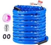 Vevor manguera de agua caliente para vehículos recreativos de 100 pies, manguera de agua anticongelante, temperatura de hasta -42,7 °c, autoajustable
