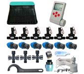 Kit de riego toro 6 zone 9v