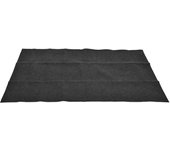 Alfombrilla para barbacoa, 71,7 x 35,8 pulgadas alfombrillas para debajo de la parrilla alfombrilla para barbacoa para exteriores