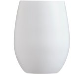 Caja 6 vasos altos krysta chef & sommelier primary white 36cl - blanco