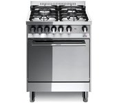 Lofra m66mf/c cocina independiente acero inoxidable encimera de gas a