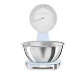 Báscula de cocina smeg azul ksf01pbww