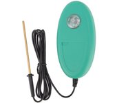 Probador de voltaje de cerca eléctrica portátil a prueba de agua con indicador para jardín de granja