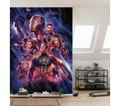 Papel pintado panorámico sobre papel de komar - marvel avengers-endgame-movie-poster - talla: 184 x 254 cm