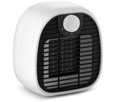 Calentador de ventilador de cerámica, calentador auxiliar de 2 modos, calentador eléctrico, protección múltiple, sistema anti sobrecalentamiento, para
