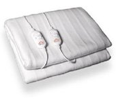 Dcg eltronic se3144 manta eléctrica y almohadilla 120 w blanco poliéster