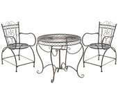 Conjunto de muebles de jardín sheela bronce