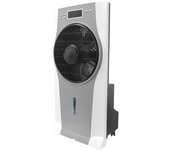 Ventilador nebulizador de pie dc efeso blanco/gris/negro humificador control remoto