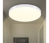 Zmh lámparas de techo led modernas para sala de estar, ip44, para baño, cocina, dormitorio y pasillo.