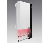 Termoventilador programable de pared en color blanco radialight tbwin013 - blanco