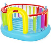 Fisher price bouncetopia con bomba incorporada bestway 93561