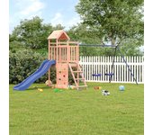 Maison exclusive - parque infantil de exterior madera maciza douglas
