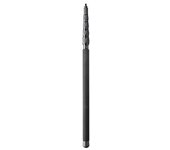 Walimex pro toma de micrófono micpipe, mango de micrófono (adecuado para micrófono, longitud máx. 3 m, incluye conducto para cable de máx. 7 mm)