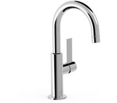 Tres 21190401 project-tres grifo monomando con maneta lateral para lavabo color cromo