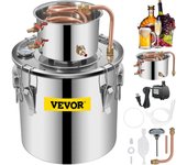 Kit de destilación de whisky moonshine still de 5,5 litros con bomba de agua vevor