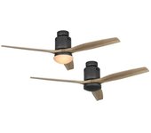 Ventilador de techo aerodynamix eco 132 bg-nt