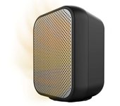 Cecotec calefactor cerámico de sobremesa readywarm 1500 max ceramic. 1500 w termostato regulable y 3 modos de funcionamiento área de cobertura de
