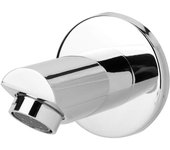 Accesorio para panel de ducha con grifo de ducha oculto redondo de cobre con r