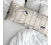 Funda de almohada harry potter hogwarts classic multicolor 45 x 110 cm 100 % algodón