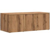 Mueble para tv | mueble de salón | mesa de tv madera contrachapada roble artisan 80x34x30 cm cfw413409