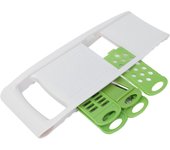 Picadora de verduras multifuncional, trituradora doméstica, cortadora, fácil de usar, accesorios de cocina