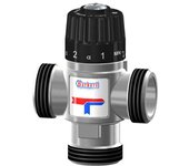 Válvula mezcladora termostática mezclada en el lado agua mezclada 35-60c 1,6m3 / h 3/5 macho bsp