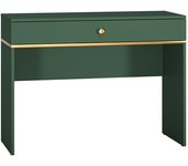 Consola tocador 1 cajón thalia verde