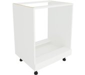 Unidad de horno haaus karo, blanco, 60 x 50 x 80 cm