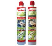 Resina híbrida fis ht ii 300t fischer stone tone - cartucho 300 ml - 520104