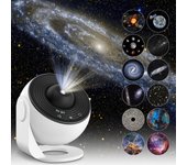 Proyector de galaxia, paquete de 2, luz nocturna, proyector de cielo estrellado, bola, juguete de regalo de navidad y halloween