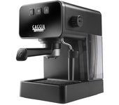 Cafetera gaggia espresso eg2111/01 estilo negro negro