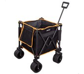 Aktive carro playa plegable c/ruedas grandes desmontables 360º