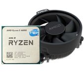 Procesador amd am4 ryzen 5 4600g 6x3.70ghz/11mb box