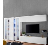 Pared de almacenamiento 2 vitrinas tv armario colgante joy mir