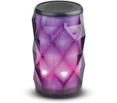 V-tac smart home vt-6211 3w mini portable led rgb light bluetooth speaker with aux & tf card slot - sku 7723