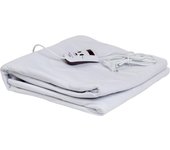 Pekatherm – scaldaletto elettrico singolo, 120w, 150x80cm | scaldaletto individuale elettrico alte prestazioni, termocoperta con autostop dopo 12h