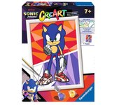 Juego creativo ravensburger 23682 creart netflix sonic prime