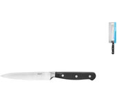 6x cuchillos profesionales para bistec filo de sierra 12 cm, h&h