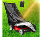 Funda protectora para cortacésped (1 unidad, 210d), compatible con la mayoría de los modelos (188 x 99 x 63,5 cm)