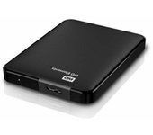 Disco duro externo hdd wd western digital 1tb elements 2.5 pulgadas usb 3.0 negro wdbuzg0010bbk - wesn