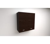 Mueble de pared para drenaje de vajillas al 90xl 60xp 33 completo con escurridores para vajillas de acero inoxidable wengé
