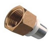 Racor prensa ibp hembra recto para multicapa 1x32