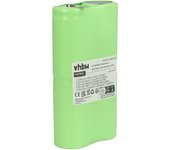 Vhbw batería compatible con fluke 99, 99b medidor (4500 mah, 4,8 v, nimh)