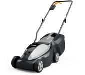 Batería de iones de litio cortacésped alpina 20v / 4ah + cargador cesta 30l superficies 150m2