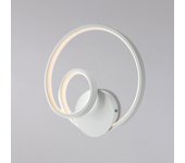 Lámpara de techo amy en metal y aluminio, blanco y negro, con led cct integrado + mando a distancia l.45 x 37 bl307-pbc-pc