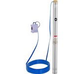 Bomba de agua sumergible - 10800 l/h - 2200 w - acero inoxidable