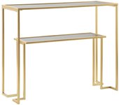 Consola mf628, metal, oro, epikasa