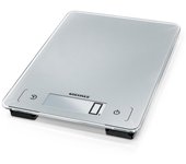 Soehnle 66225 báscula de cocina plata encimera rectángulo báscula electrónica de cocina