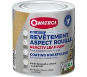 Reactiv leaf rust - revestimiento aspecto óxido - owatrol - 0,5 l